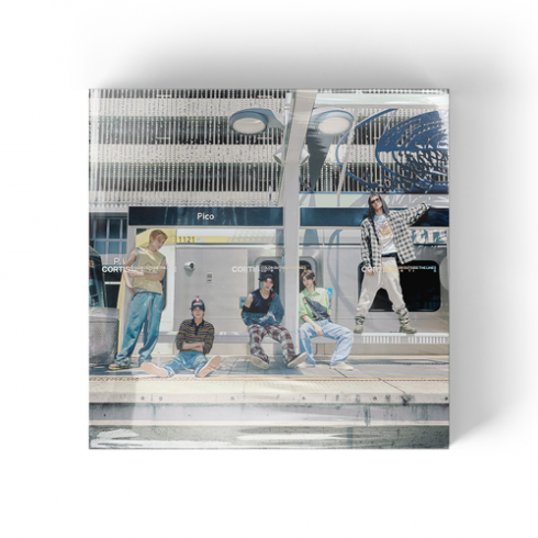 PRE-ORDER] CORTIS - THE 1ST EP 'COLOR OUTSIDE THE LINES' ALBUM